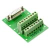 DB15 Female Breakout Board