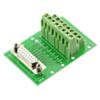 DB15 Female Breakout Board
