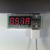 USB Charger Doctor - In-line Voltage and Current Meter (Clear)