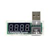 USB Charger Doctor - In-line Voltage and Current Meter (Clear)