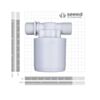 Automatic Water Level Switch/Control Valve - Horizontal
