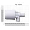 Automatic Water Level Switch/Control Valve - Vertical