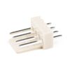 Polarized Connectors - Header (4-Pin)