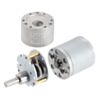 70:1 Metal Gearmotor 37Dx54L mm 12V (Helical Pinion)