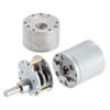 10:1 Metal Gearmotor 37Dx65L mm 12V with 64 CPR Encoder (Helical Pinion)