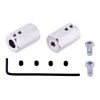 12mm Hex Wheel Adapter for 3mm Shaft (2-Pack)