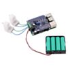 Pololu A-Star 32U4 Robot Controller LV with Raspberry Pi Bridge (SMT Components Only)