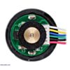 24V Motor with 64 CPR Encoder for 37D mm Metal Gearmotors (No Gearbox, Helical Pinion)