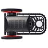 Pololu Balboa Chassis with Stability Conversion Kit (No Motors, Wheels, or Electronics)