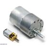 Pololu 19:1 Metal Gearmotor 37Dx52L mm (Helical Pinion)