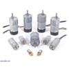 Pololu 19:1 Metal Gearmotor 37Dx52L mm (Helical Pinion)