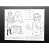 Coloring book - Ladyadas E is for electronics