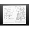 Coloring book - Ladyadas E is for electronics