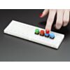 Colorful Round Tactile Button Switch Assortment - 15 pack