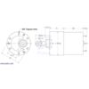 37D mm metal gearmotor dimensions (units in mm). (SKU: POLOLU-1106 Image 6)
