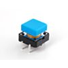 Colorful Square Tactile Button Switch Assortment - 15 pack