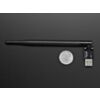 USB WiFi (802.11b/g/n) Module with Antenna for Raspberry Pi