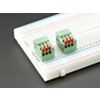 Configurable Spring Terminal Blocks - 3 Pin 0.1 Pitch R/A - x 5