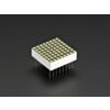 Miniature Ultra-Bright 8x8 White LED Matrix