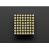 Miniature Ultra-Bright 8x8 White LED Matrix