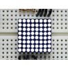 Miniature Ultra-Bright 8x8 White LED Matrix