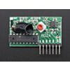 Simple RF T4 Receiver - 315MHz Toggle Type