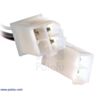 Male end of extension cable for Concentric LD linear actuators. (SKU: POLOLU-2315 Image 3)