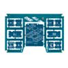 Grove Beginner Kit for Arduino - All-in-one Arduino Compatible Board with 10 Sensors and 12 Projects (Seeed Studio)