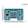 Grove Beginner Kit for Arduino - All-in-one Arduino Compatible Board with 10 Sensors and 12 Projects (Seeed Studio)