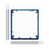 re_computer case: Stackable Middle Frame