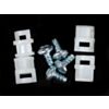 Board Edge Mounting Kit - Pack of 4