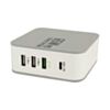 65W High Capacity 4 Port USB Charging Station