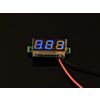 0.28 Inch LED digital DC voltmeter - Blue (Seeed Studio) 