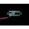 0.28 Inch LED digital DC voltmeter - Blue (Seeed Studio) 