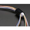 Miniature Slip Ring - 12mm diameter, 12 wires, max 240V @ 2A