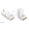 120:1 mini plastic gearmotors with extended motor shafts. (SKU: POLOLU-1125 Image 4)