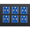 SMT Breakout PCB for SOIC-14 or TSSOP-14 - 6 Pack!