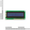 1602 LCD White Characters Blue Backlight & Demo Board HD44780 (16X2)