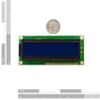 1602 Character LCD White on Blue HD44780 (16X2)