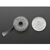 Stainless Steel Conductive Ribbon - 5mm wide 1 meter long