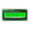 1602 Character LCD Black on Green HD44780 (16X2)