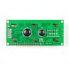 1602 Character LCD Black on Green HD44780 (16X2)