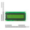 1602 Character LCD Black on Green HD44780 (16X2)