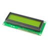 1602 Character LCD Black on Green HD44780 (16X2)