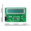 AVR ATMEGA16 Dem2 Demo Development Board LCD & USB
