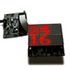 LED Dot Matrix Unit Board Driver - HT1632(DE-DD210)