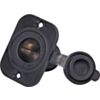 12VDC Panel Mount Female Car Accessory Socket (SKU: P0654 Image 1)
