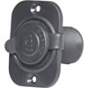 12VDC Panel Mount Female Car Accessory Socket (SKU: P0654 Image 2)