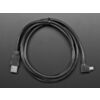 Right Angle USB cable - A/MicroB