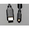 Micro HDMI to HDMI Cable - 2 meter
